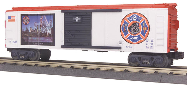 MTH Railking 30-74087 Rescue 2 - NY Skyline FL O SCALE new