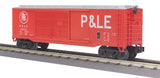 MTH Railking 30-74098 Pittsburgh & Lake Erie P&LE 40' Double Door Box Car #26103. O SCALE NEW