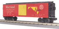 MTH Railking 30-74116 Maryland State O SCALE Box Car NEW