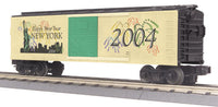 MTH Railking 30-74117 New Year's RailKing Box Car O SCALE NEW