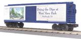 MTH Railking 30-74123 West View Dips RailKing Box Car O SCALE NEW