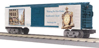 MTH Railking 30-74131 Pittsburgh Christmas RailKing Box Car signed limited O SCALE NEW