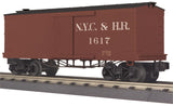 MTH Railking 30-74138 NYC & Hudson River 34' Box Car - 19th Century O SCALE Like New