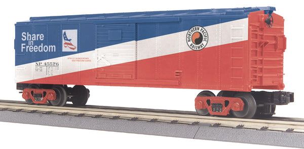 MTH Railking 30-74148 Northern Pacific Box Car . O SCALE NEW