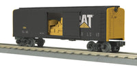 MTH Railking 30-74156 Caterpillar O SCALE RailKing Rounded Roof Box Car w/Generator NEW
