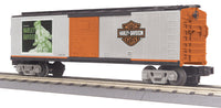 MTH Railking 30-74158 Harley-Davidson Box Car  O SCALE NEW