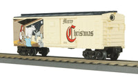 MTH Railking 30-74183 Christmas Box Car #2004. O SCALE NEW