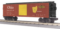 MTH Railking 30-74186 Ohio State Box Car O SCALE NEW