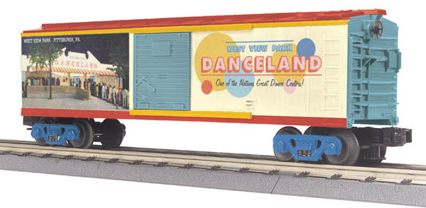 MTH Railking 30-74194 Westview Park Danceland Box Car O SCALE NEW