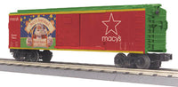 MTH Railking 30-74195 Macy's Santaland Box Car #No. O SCALE NEW