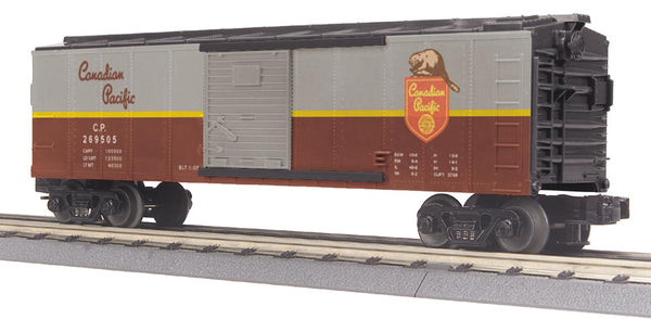 MTH Railking 30-74211 Canadian Pacific Box Car O SCALE LIKE NEW