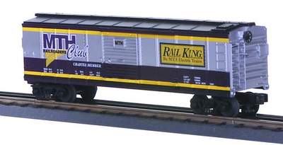 MTH Railking 30-7423 MTH Club MTH Club Car 1 O SCALE Like New