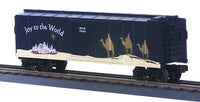 MTH Railking 30-7426 Christmas Box Car 1998. O SCALE NEW