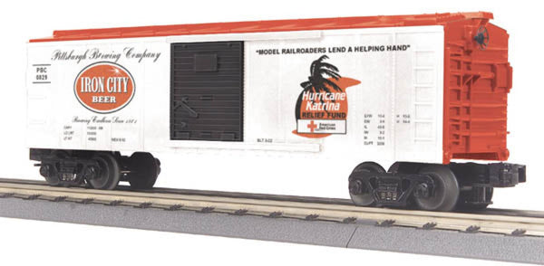 MTH Railking 30-74340 Iron City - Katrina Fundraiser rare limited quantities produced O SCALE NEW