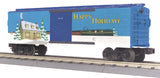 MTH Railking 30-74356 Happy Holidays Box Car #2006. O SCALE NEW