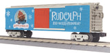 MTH Railking 30-74360 Rudolph the Red Nosed Reindeer- Yukon Cornelius Boxcar  O SCALE Used Excellent