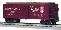 MTH Railking 30-7437 Pennsylvania Box Car - PRR "Route of the Turbine" O SCALE NEW