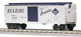 MTH RailKing 30-7438 Reading Boxcar "Road of the Crusaders" O SCALE Like New