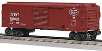 MTH Railking 30-7440 New York Central NYC Box Car O SCALE Like New Damaged Box