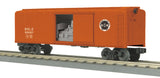 MTH Railking 30-74436 Bessemer & Lake Erie Rounded Roof Box Car w/Generator - Bessemer & Lake Erie O SCALE NEW