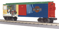 MTH Railking 30-74439 Harley-Davidson Box Car #2007. O SCALE Like New