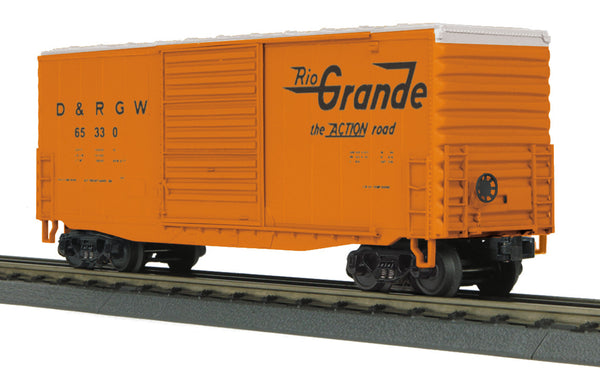 MTH Railking 30-74446 Denver & Rio Grande D&RGW 40' High Cube Box Car #67426. O SCALE Like New