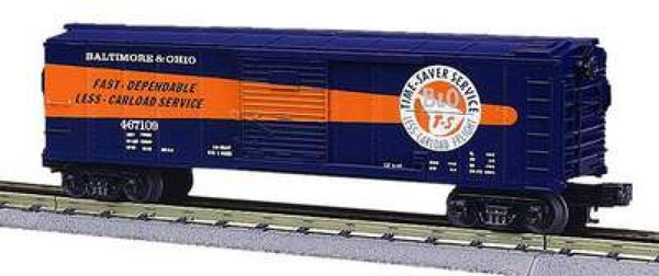 MTH RailKing 30-7445 Baltimore & Ohio B&O Sentinel Boxcar O SCALE Like New