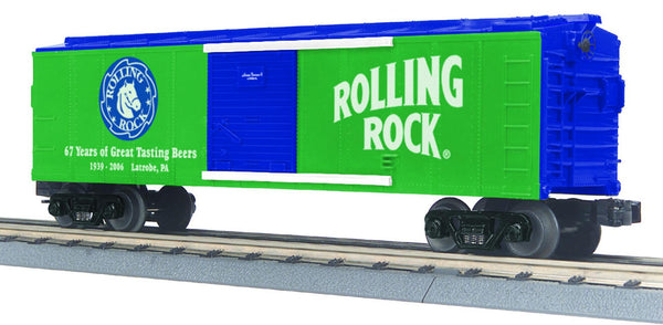 MTH Railking 30-74463 Latrobe - Rolling Rock RailKing Box Car O SCALE NEW