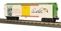 MTH Railking 30-74467 Arnold Palmer Latrobe Chamber of Commerce PA Box Car  limited O SCALE  NEW