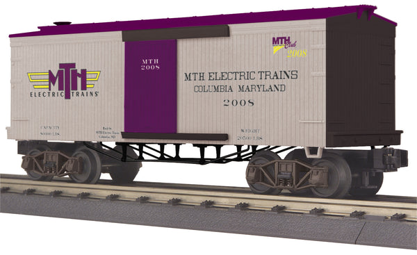 MTH Railking 30-74488 MTHRRC 34' Box Car - 19th Century - MTHRRC O SCALE Like New