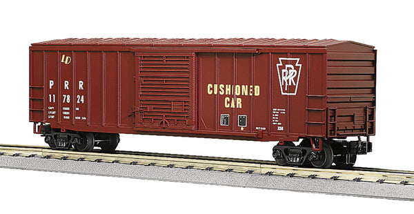 MTH Railking 30-7448 Pennsylvania 50' Modern Box Car #117824. O SCALE Like New