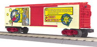 MTH Railking 30-74493 Christmas Box Car #2008. O SCALE NEW