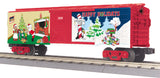 MTH Railking 30-74532 Happy Holidays Box Car #2009. O SCALE NEW