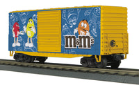 MTH Railking 30-74575 M&Ms 40' High Cube Box Car #M&Ms Car No. O SCALE NEW