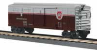 MTH Railking 30-7459 Pennsylvania Box Car L.C.L. Service  671410 O SCALE Like New