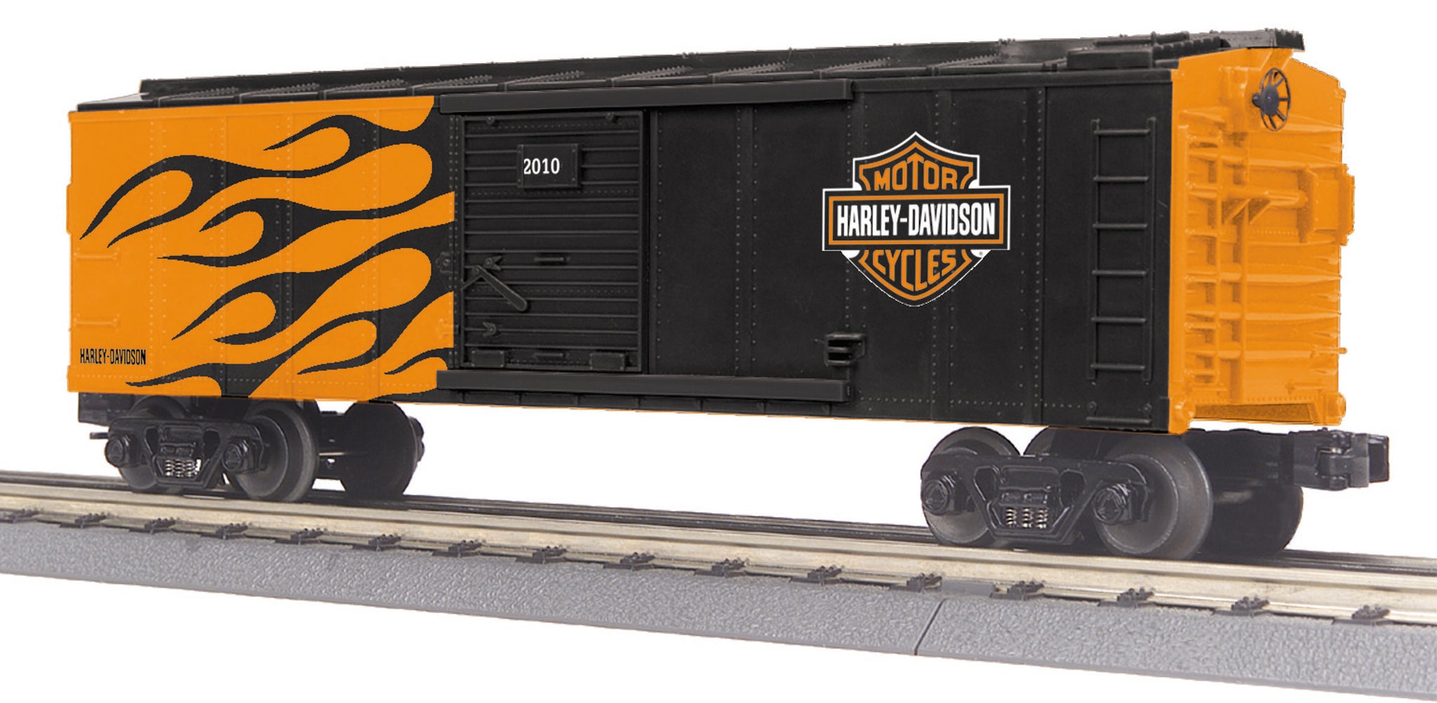 Mth harley davidson train set online