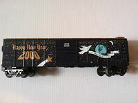 MTH Railking 30-7460 New Year's Box Car #2000. O SCALE NEW