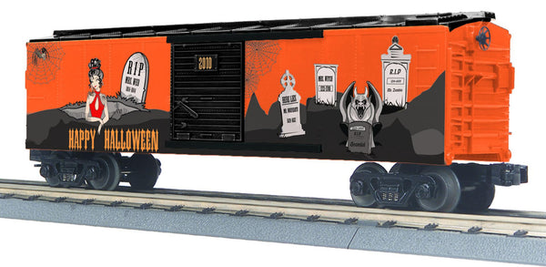MTH Railking 30-74602 Halloween boxcar 2010 O SCALE NEW