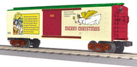 MTH Railking 30-74604 Christmas Box Car #2010. O SCALE NEW