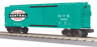 MTH Railking 30-74607 New York Central Box Car - New York Central O SCALE NEW