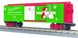 MTH Railking 30-74609 Christmas Lump of Coal Co O SCALE Box Car NEW