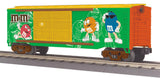 MTH Railking 30-74620 MARS - M&M's 40' Double Door Box Car green O SCALE NEW