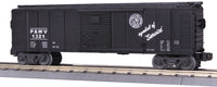 MTH Railking 30-7462 Pittsburgh & West Virginia Box Car - Pitt & WV Car  1321 O SCALE NEW