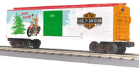 MTH Railking 30-74636 Harley-Davidson Box Car No. 2011. O SCALE Used Excellent