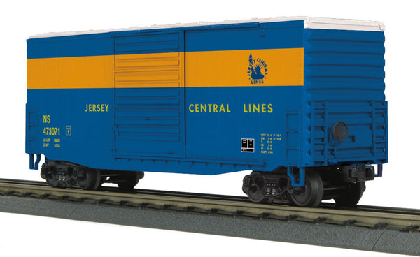 MTH Railking 30-74712 Norfolk Southern NS Heritage series-- Jersey Central 40' High Cube Box Car O SCALE NEW