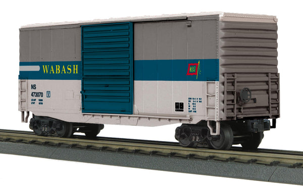 MTH Railking 30-74713 NS Heritage Wabash 40' High Cube Box Car O SCALE NEW