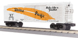 MTH Railking 30-74728 Western Pacific Box Car O SCALE Like New