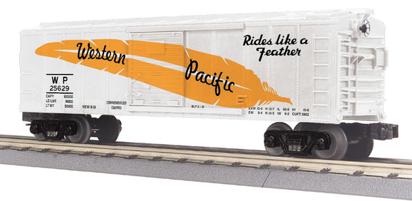 MTH Railking 30-74728 Western Pacific Box Car O SCALE Like New