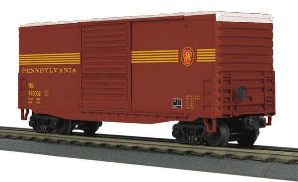 MTH Railking 30-74736 Pennsylvania 40' High Cube Box Car O SCALE NEW