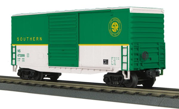 MTH Railking 30-74738 NS Heritage Southern 40' High Cube Box Car O SCALE Like New